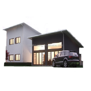 Competitive price fast build low cost cement foam concrete prefabricated house/villa - Product Image 3