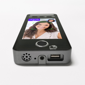 Giá tốt Wifi Nhận dạng khuôn mặt máy ảnh sinh trắc học thiết bị vân tay thời gian đồng hồ thời gian ghi âm kiểm soát truy cập thiết bị đầu cuối - Product Image 5