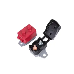 Wholesale E5-cap Waterproof dust proof short stop circuit breaker socket china circuit breakers types