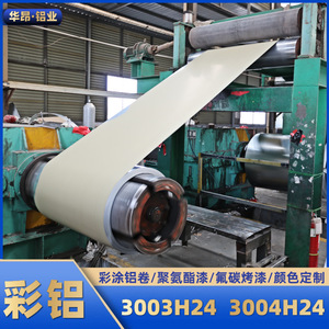 Bobine d'aluminium coloré Shandong Huaang 1060, couleur personnalisée, 0,25-1,5 mm, pour la protection contre la corrosion et la préservation de la chaleur - Product Image 3
