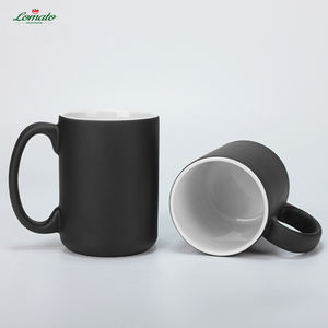 Vente en gros de tasses à café magiques changeant de couleur par sublimation thermique de 15 oz, tasse à thé au lait personnalisée en céramique, tasse photo magique, logo personnalisé - Product Image 3