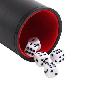 Venta caliente Juego de dados Juego de tazas <span class=keywords><strong>Yatzy</strong></span> Juego con cinco dados - Product Image 3