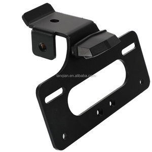 Accesorios para Motocicleta, Soporte para Placa de Matrícula CRF300L, Kit Eliminador de Guardabarros Trasero para <span class=keywords><strong>Honda</strong></span> CRF300 <span class=keywords><strong>CRF</strong></span> <span class=keywords><strong>300</strong></span> L 300L <span class=keywords><strong>RALLY</strong></span> ABS - Product Image 5