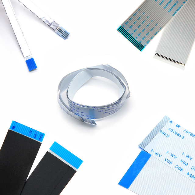OEM ODM Flexible Flex Flat Ribbon Cable Assembly for Sensor Led Tv
