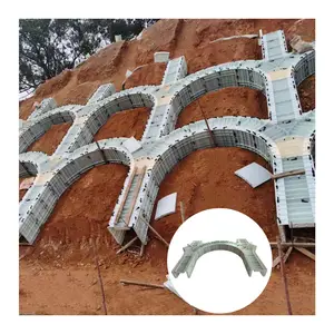 HFSY Wholesale Subgrade Mountain Slope Protection Plastic Formwork Concrete Arches And Panels Formwork Concrete Wall Ties
