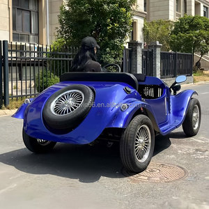 سيارات كهربائية كلاسيكية رائجة لعام 2025 بقوة 2000 واط/3000 واط، نموذج سيارات غو كارت متعددة الاستخدامات وأنيقة بسحر عتيق - Product Image 4