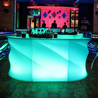 Solutions d'éclairage LED, mobilier de bar complet, éclairage LED pour fêtes en plein air, événements, discothèques, salons, décoration intérieure