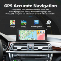 Reproductor Multimedia con Pantalla Táctil HD de 10.25 Pulgadas para Coche con Sistema Linux para BMW F30 F32 F36 F34 2012-2016, con BT, GPS y Carplay