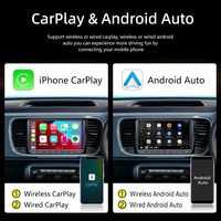 Écran radio universel Android Auto Carplay Wifi BT IPS 9 pouces pour Volkswagen VW Passat B6 B7 CC Tiguan Touran GOLF POLO Skoda Seat