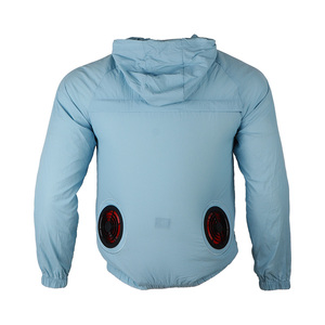 Vinmori <strong>Lightweight</strong> <strong>Summer</strong> UV Thin Cooling Fan Air Conditioner <strong>Jacket</strong> With Best Quality - Product Image 3