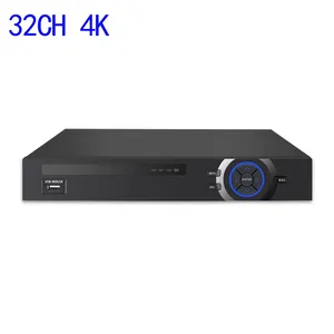 32 kanal 4K HD NVR 8Mp 16CH 8Ch güvenlik hareket algılama Poe güvenlik kamera sistemi