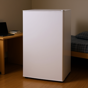 Mini Congelador Vertical Blanco de 4.5 Pies Cúbicos para Dormitorio, Puerta Reversible, Temperatura Única, Descongelación Manual, Eléctrico - Product Image 2