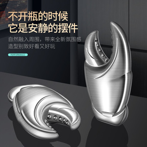 Stainless Steel Crab Claw Bottle Opener Multi Function Creative <b>Wine</b> Beer Opener <b>Table</b> Decoration - Product Image 1