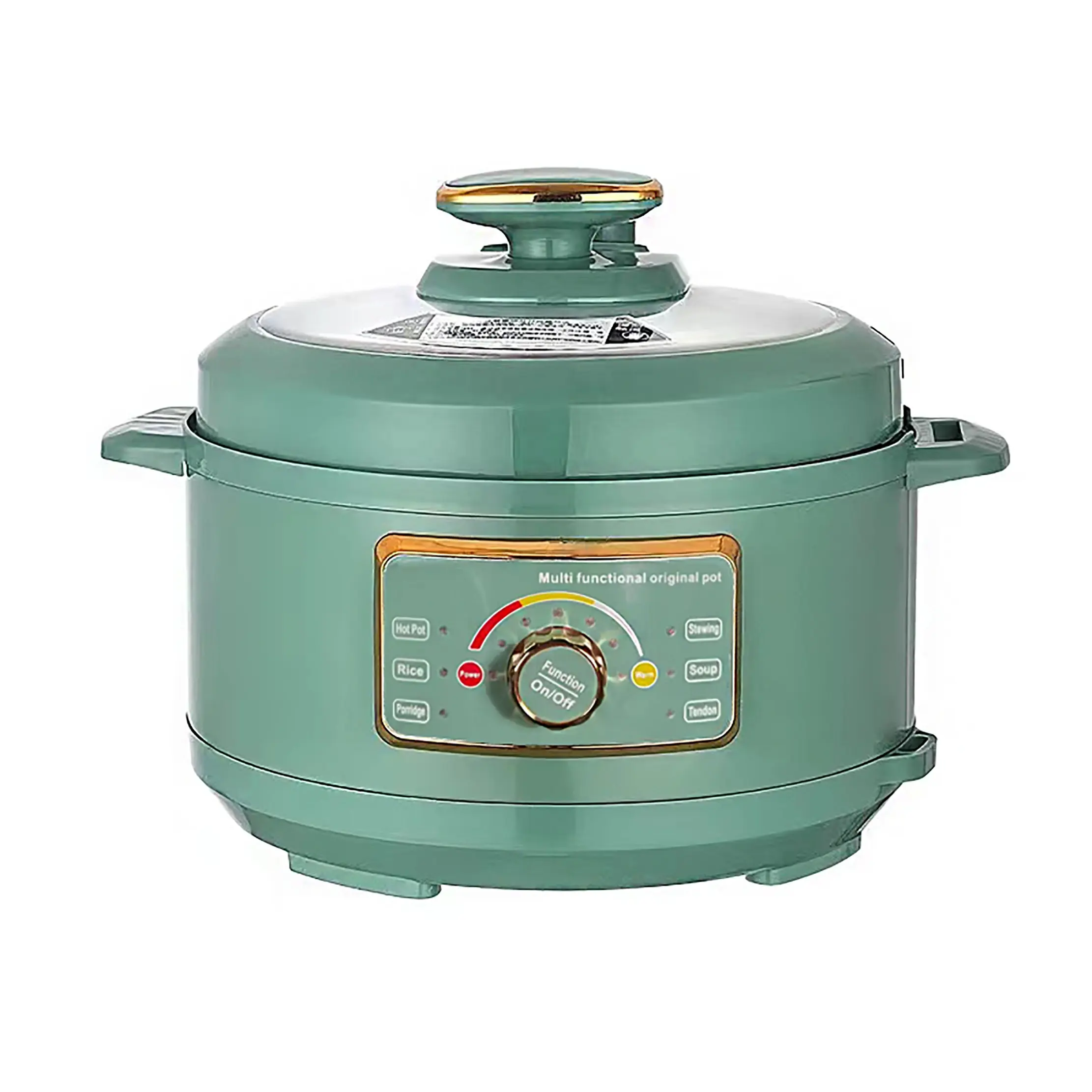 Multipurpose new electric pressure cooker 3.5L double-liner household multifunctional electric cooker pressure cooker