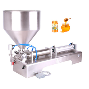 Máquina de llenado neumática para chocolate, miel, crema, mantequilla de cacahuete, champú, yogur, salsa, loción, kétchup y mayonesa - Product Image 4