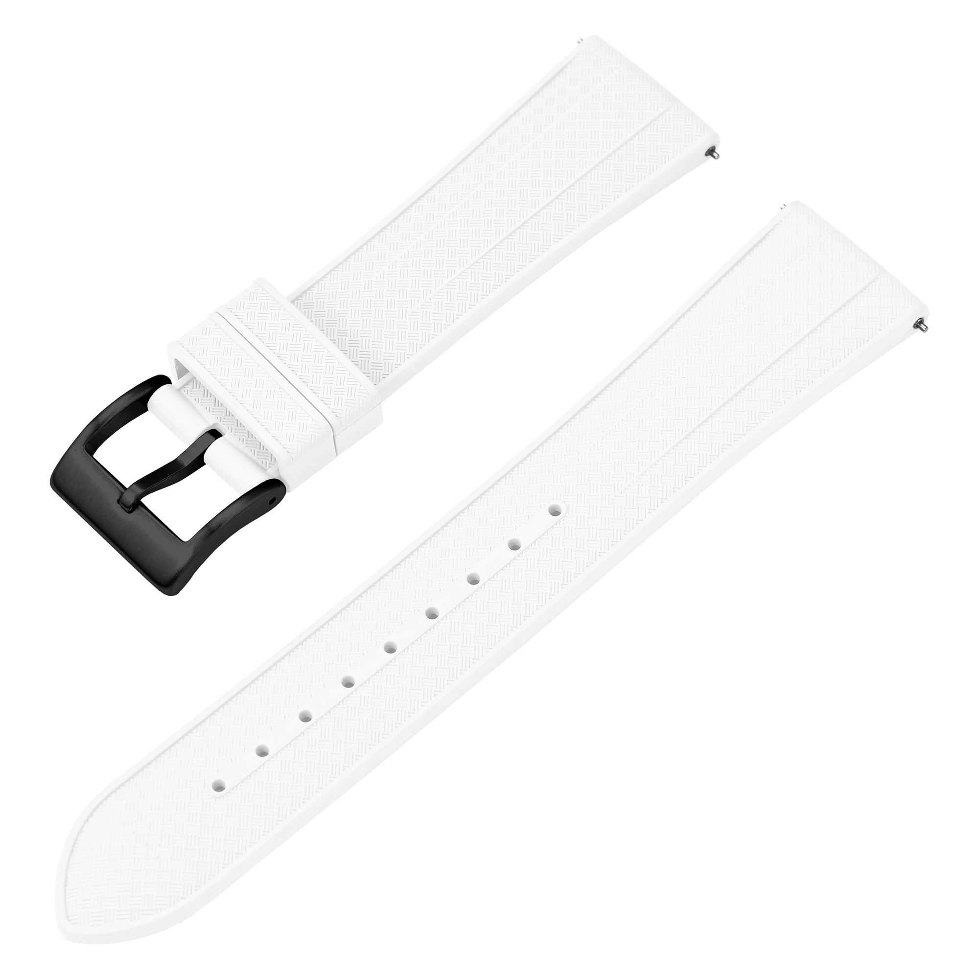 หัวเข็มขัดสีขาว+ดำ