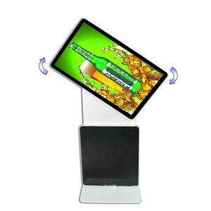 <span class=keywords><strong>El</strong></span> aeropuerto de la estación de Gas de señalización Digital rotar pantalla táctil Led interior publicidad Lcd pantalla - Product Image 2