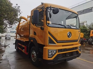 Good Quality Cheap Price Dongfeng 12m3 Manual Diesel Euro 6 Sewage Suction <b>Truck</b> - Product Image 3