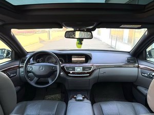 Sedán de Lujo Usado de Prestigio, Mercedes Benz S350L 3.5L 7AT LHD V6, 8 Bolsas de Aire, Suspensión Neumática, Auto Usado en Buen Estado para Exportación - Product Image 4
