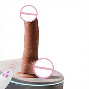 Sıvı Simülasyonlu Penis Teleskopik Dil Yalama Kadınlar İçin Kablosuz Silikon Akıllı Isıtmalı Yapay Penis Yetişkin Ürünleri - Product Image 1