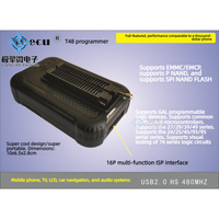 Programmer USB JQW XGecu T48 TL866-3G 32-bit 120MHz 40-Pin ZIF Mendukung EMMC SPI NAND NOR MCU 256GB Harga sebenarnya