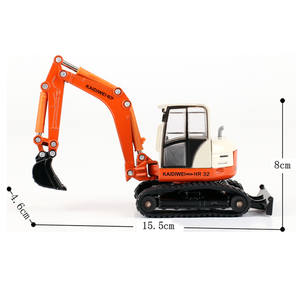 1:50 <span class=keywords><strong>Rc</strong></span> รถขุดโลหะหนอน Kdis ของเล่น <span class=keywords><strong>Rc</strong></span> รถขุด - Product Image 3