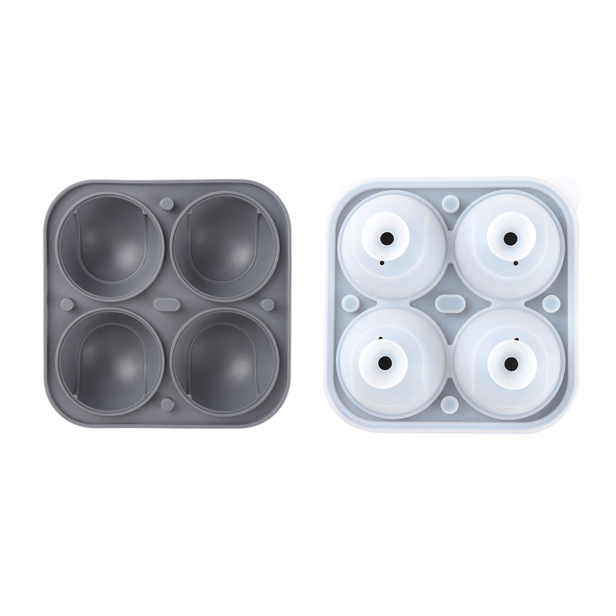 Tennis 4 cavities ice ball