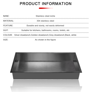 Kệ tường bằng thép không gỉ chống thấm nước có đèn <span class=keywords><strong>LED</strong></span>, gắn tường, tiết kiệm không gian để trưng bày rượu, cây cảnh, sách, bình hoa - Product Image 4