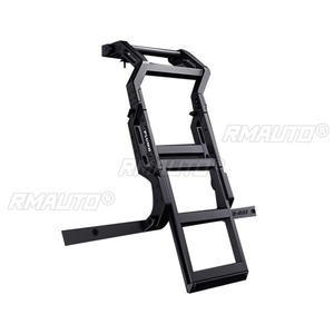 Escalera de escalada para portón trasero, escalera de escalada para techo, escalera de expansión para portaequipajes, escalera para Land Rover Defender 90 110 2020-2025, kit de carrocería - Product Image 6