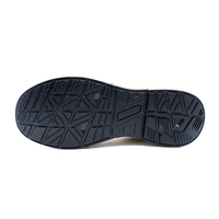 Bottes de travail MaxiTough légères en cuir microfibre avec embout en fibre de verre et semelle extérieure en PU/PU anti-perforation pour semelle intermédiaire unisexe