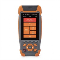 Synsensor Professional GPON EPON XG-PON Compteur de puissance optique VFL Testeur de câble RJ45 Écran TFT 3,5 pouces Modèle SYN-NK501 pour fibre optique