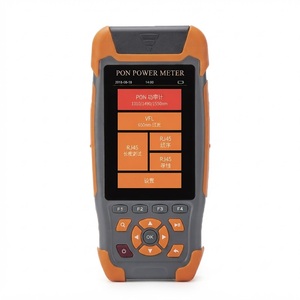 Medidor de Potencia Óptica <span class=keywords><strong>Profesional</strong></span> Synsensor GPON EPON XG-PON, Probador de Cables VFL <span class=keywords><strong>RJ45</strong></span>, Pantalla TFT de 3.5 Pulgadas, Modelo SYN-NK501 para Fibra - Product Image 2