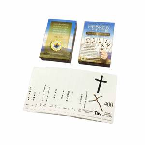 Cartes flash éducatives personnalisées de haute qualité pour l'apprentissage des <span class=keywords><strong>lettres</strong></span>, outil pédagogique de petite taille pour enfants - Product Image 1