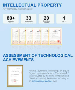 Poudre blanche de N-éthylcarbazole à 99,5 % à prix usine, utilisée pour la synthèse des pigments afin d'améliorer la stabilité de la couleur des pigments - Product Image 6