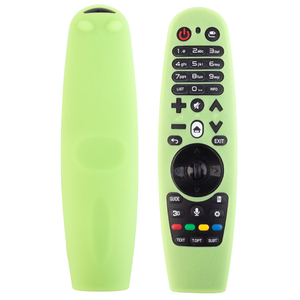 Funda de Silicona para Control Remoto LG AKB75095305 AKB74475403, Funda Protectora con Botones para <span class=keywords><strong>Netflix</strong></span> y Amazon, Antideslizante y Suave - Product Image 1