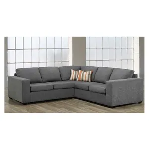 Frank Furniture Pelindung Terbaik 3 2 L Penutup Sofa Abu-abu