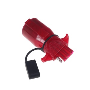 Gw Car Socket Adapter 7 To 4 Pin Power Converter For Vehicle Electrical Systems Red - Product Image 1