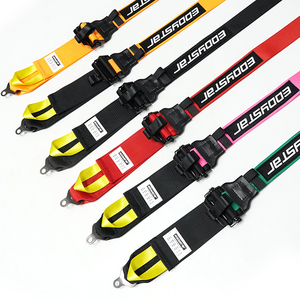 EDDYSTAR Camlock Cinto de segurança para veículos com fivela de ombro e liberação rápida para veículos - Product Image 6
