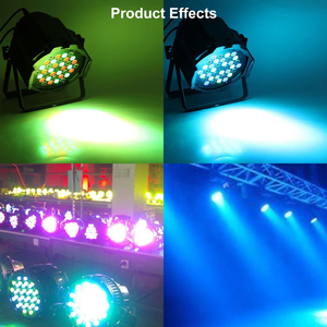 Vendita calda LED <span class=keywords><strong>Par</strong></span> Light 54*3W RGBW <span class=keywords><strong>Par</strong></span> Can Dj <span class=keywords><strong>Par</strong></span> up luce per il palcoscenico Night Club spettacolo di nozze Ej attrezzature da palcoscenico - Product Image 2