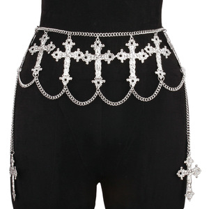 ห่วงโซ่คาดเอวแบบธิเบตมีหลายห่วงโซ่แฟชั่นสำหรับงานเลี้ยง - Product Image 2