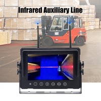 Sistema de Cámara Inalámbrica para Montacargas, Monitoreo de Camiones, Detección de Puntos Ciegos, Kit de Respaldo, Monitor de 7 Pulgadas, Visión Trasera, Seguridad para Camionetas, Autocaravanas y Automóviles