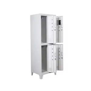 Assembled Steel Metal Hanging Rod Addiction Phone Lockers With Timer Top Quality Outdoor Lockers Cell Phone Storage Cabinet