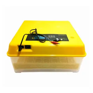 Incubadora de huevos de gallina completamente automática HHD a la venta 112 huevos 12V 220V incubadora