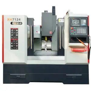 Xk7124 XK7124 Factory High Precision China Cnc Lathe Mill XK7124 Cnc Lathe And Milling Cnc Machine