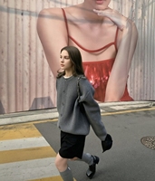 Cardigan en tricot chic et surdimensionné - Doux, confortable et élégant pour l'automne/hiver |   Pièce idéale pour la superposition, parfaite pour les tenues décontractées, de bureau et de week-end