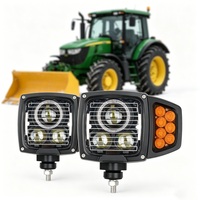 Phare LED pour tracteur Kubota M5 M6 Series TC422-79912 3A001-75810 M5-091 M6-111 Chauffant IP68 Remplacement OEM