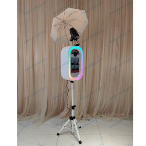 Giá tốt nhất cho xu hướng mới Chiều cao có thể điều chỉnh góc iPad photobooth DSLR và chimee vỏ ma thuật ảnh gian hàng cho các bên - Product Image 3
