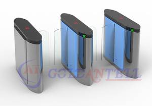 Mới đến mỏng điện tử đầy đủ chiều cao cổng tốc độ quang học cửa quay 1400m hàng rào kính cường lực cao - Product Image 4