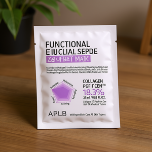 APLB คอลลาเจน EGF เปปไทด์ ชีทมาส์ก 25 มล. 10 ชิ้น ดูแลผิวทุกวัน ทุกสภาพผิว - Product Image 3