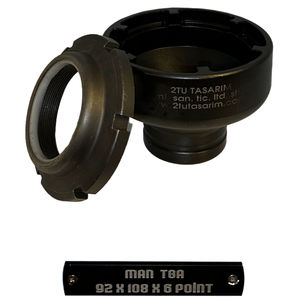 Llave de Tuercas para Eje de Servicio Pesado de 92x108x6 Puntos para Camiones MAN-TGA, Accionamiento de 3/4 Pulgadas - Product Image 2